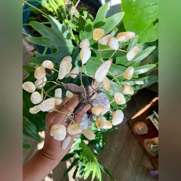 Citrine & Amethyst Tree - Picture 1 of 9